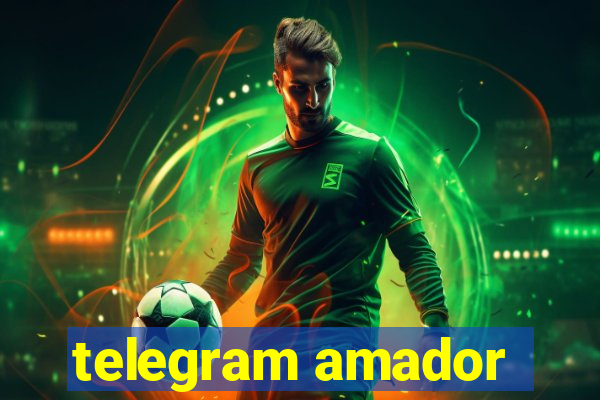 telegram amador